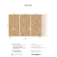 Papermint Mystic Pack 1, 2 & 3 in Brown Wall Mural