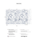 Papermint Mystic Pack 1, 2 & 3 in White Wall Mural