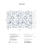 Papermint Mystic Pack 1, 2 & 3 in White Wall Mural