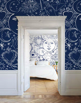 Veer Decor Mystic Pack 1, 2 & 3 in White Wall Mural