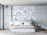 Veer Decor Mystic Pack 1, 2 & 3 in White Wall Mural