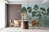 Veer Decor Oka Pack 1, 2 & 3 in Green Wall Mural