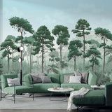 Veer Decor Oka Pack 1, 2 & 3 in Green Wall Mural