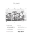Papermint Palm Grove Pack 1, 2 & 3 in Gray Wall Mural