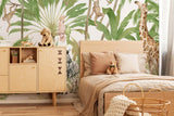 Veer Decor Palm Tree Pack 1 & 2 in Brown Wall Mural