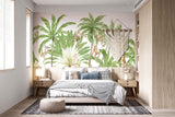 Veer Decor Palm Tree Pack 1 & 2 in Brown Wall Mural