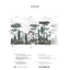 Papermint Pinery Pack 1, 2 & 3 in Green Wall Mural