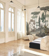 Veer Decor Pinery Pack 1, 2 & 3 in Green Wall Mural