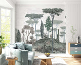 Veer Decor Pinery Pack 1, 2 & 3 in Green Wall Mural