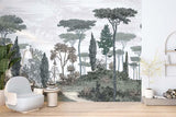 Veer Decor Pinery Pack 1, 2 & 3 in Green Wall Mural