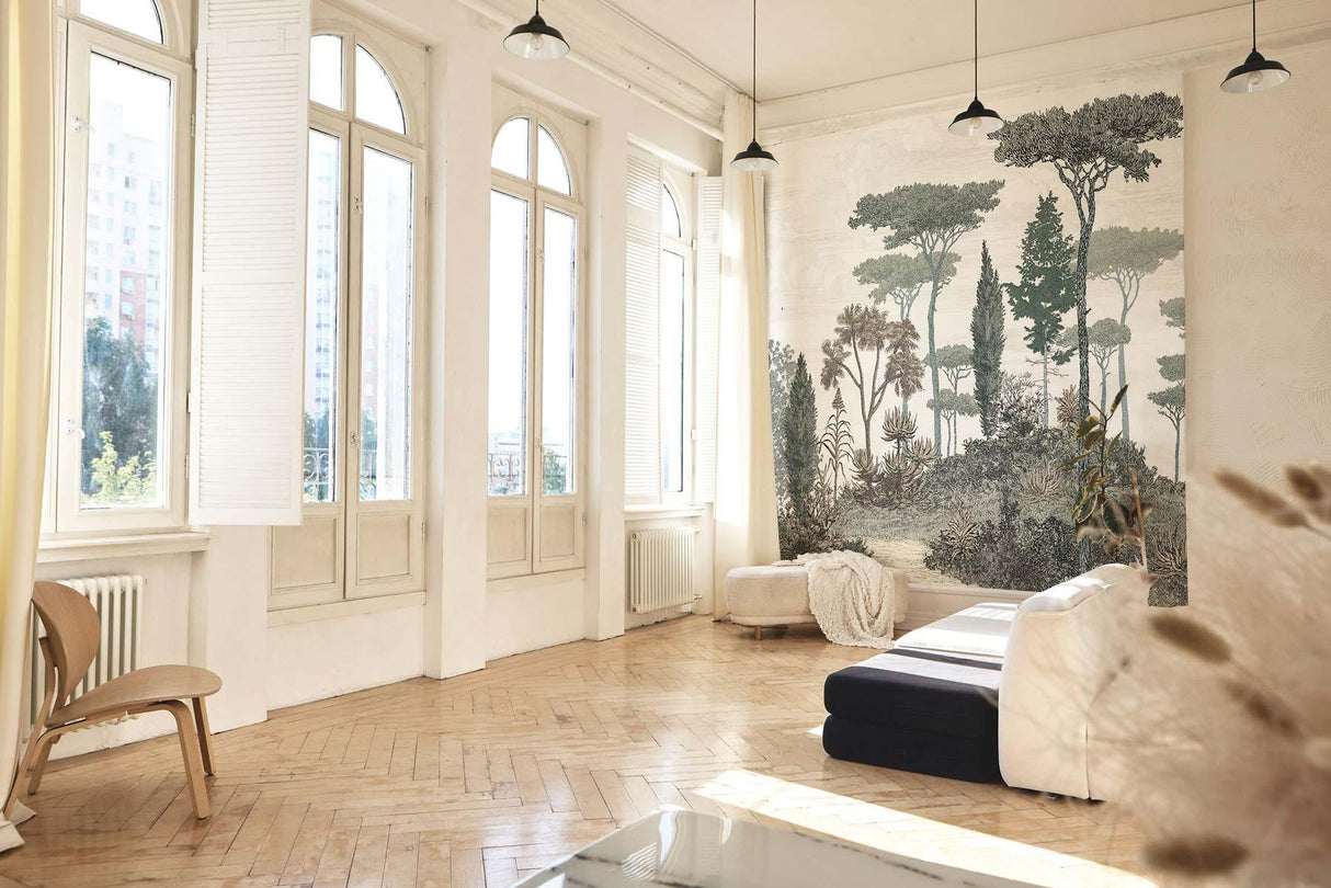 Veer Decor Pinery Pack 1, 2 & 3 in Gray Wall Mural