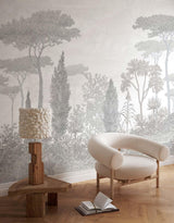 Veer Decor Pinery Pack 1, 2 & 3 in Gray Wall Mural