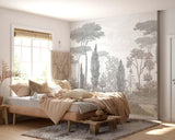 Veer Decor Pinery Pack 1, 2 & 3 in Gray Wall Mural