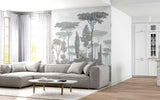 Veer Decor Pinery Pack 1, 2 & 3 in Gray Wall Mural