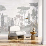 Veer Decor Pinery Pack 1, 2 & 3 in Gray Wall Mural