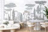 Veer Decor Pinery Pack 1, 2 & 3 in Gray Wall Mural