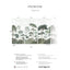 Papermint Pinewood Pack 1, 2 & 3 in Green Wall Mural