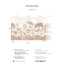 Papermint Pinewood Pack 1, 2 & 3 in Beige Wall Mural