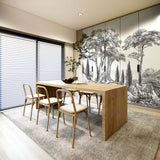 Veer Decor Porquerolles Pack 1, 2 & 3 in Gray Wall Mural