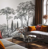 Veer Decor Porquerolles Pack 1, 2 & 3 in Gray Wall Mural