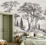 Veer Decor Porquerolles Pack 1, 2 & 3 in Gray Wall Mural