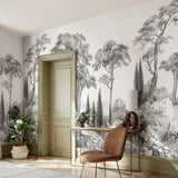 Veer Decor Porquerolles Pack 1, 2 & 3 in Gray Wall Mural