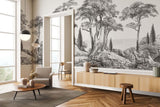 Veer Decor Porquerolles Pack 1, 2 & 3 in Gray Wall Mural