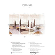 Papermint Provence Pack 1, 2 & 3 in Pink Wall Mural