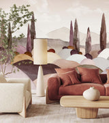 Veer Decor Provence Pack 1, 2 & 3 in Pink Wall Mural