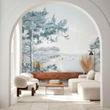Veer Decor Quiberon Pack 1, 2 & 3 in Blue Wall Mural