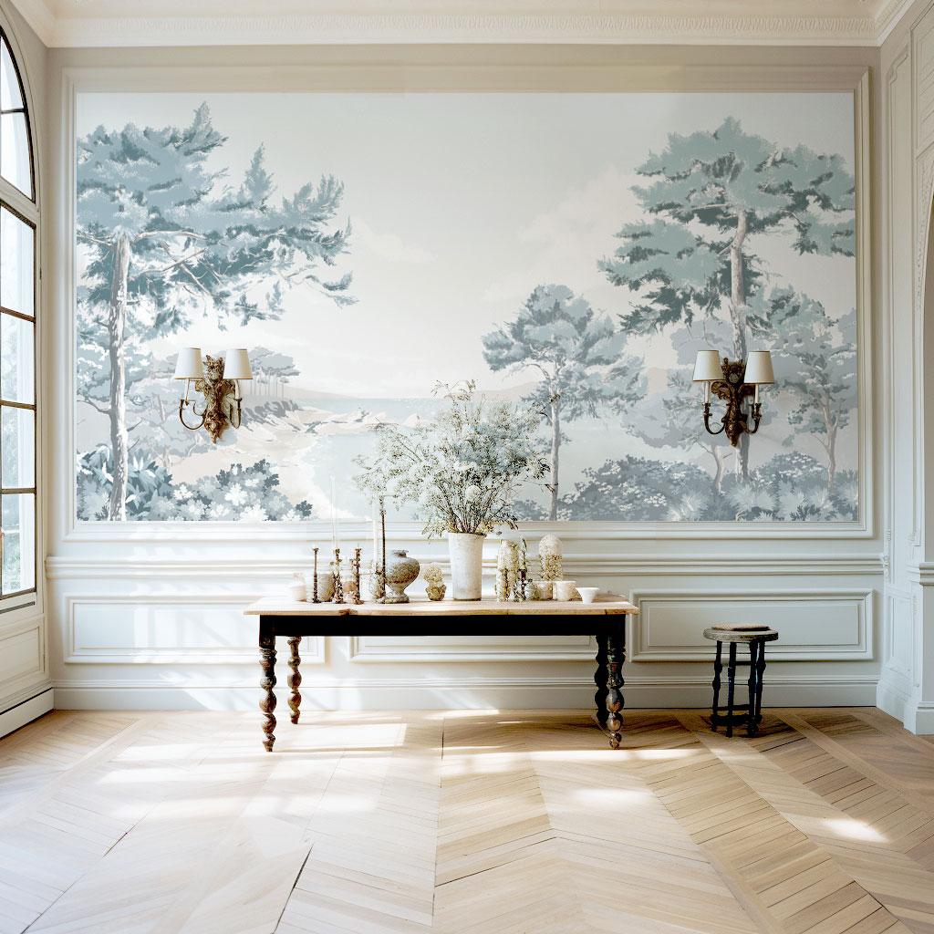 Veer Decor Quiberon Pack 1, 2 & 3 in Blue Wall Mural