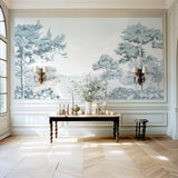 Veer Decor Quiberon Pack 1, 2 & 3 in Blue Wall Mural