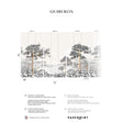 Papermint Quiberon Pack 1, 2 & 3 in White Wall Mural