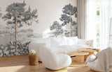 Veer Decor Quiberon Pack 1, 2 & 3 in White Wall Mural