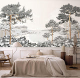 Veer Decor Quiberon Pack 1, 2 & 3 in White Wall Mural