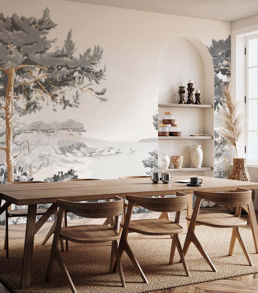Veer Decor Quiberon Pack 1, 2 & 3 in White Wall Mural