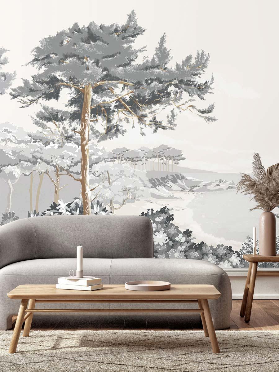 Veer Decor Quiberon Pack 1, 2 & 3 in White Wall Mural
