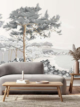 Veer Decor Quiberon Pack 1, 2 & 3 in White Wall Mural