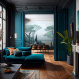 Veer Decor Riviera La Spiagga Pack 1, 2 & 3 in Blue Wall Mural