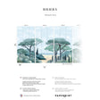 Papermint Riviera La Spiagga Pack 1, 2 & 3 in Blue Wall Mural