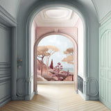 Veer Decor Riviera Pack 1, 2 & 3 in Orange Wall Mural