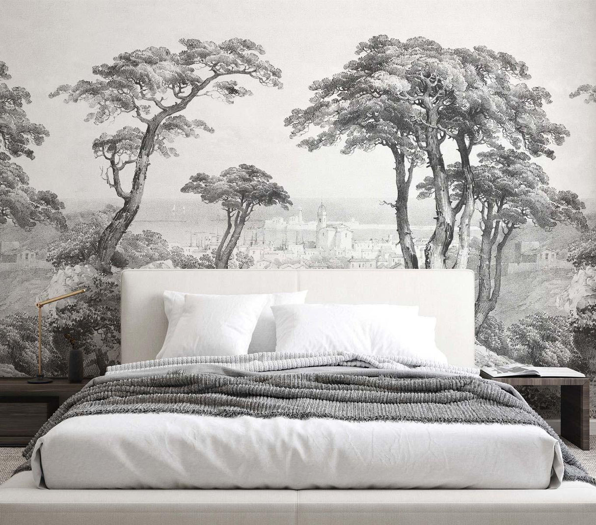 Veer Decor Saint-Tropez Pack 1 & 2 in Gray Wall Mural