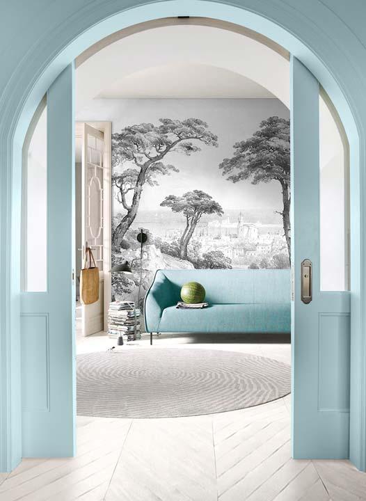 Veer Decor Saint-Tropez Pack 1 & 2 in Gray Wall Mural