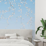 Veer Decor Sakura Pack 1 & 2 in Blue Wall Mural