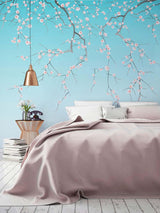 Veer Decor Sakura Pack 1 & 2 in Blue Wall Mural