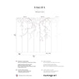 Papermint Sakura Pack 1 & 2 in White Wall Mural
