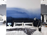 Veer Decor Sfumato Pack 1, 2 & 3 in Blue Wall Mural