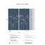 Papermint Under the Pines Pack 1 & 2 in Blue Wall Mural