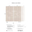 Papermint Under the Pines Pack 1 & 2 in Beige Wall Mural