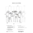 Papermint Under the Pines Pack 1 & 2 in Black Wall Mural